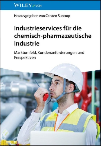 Buchcover und Innenansicht für das Buch: Industrieservices für die chemisch-pharmazeutische Industrie