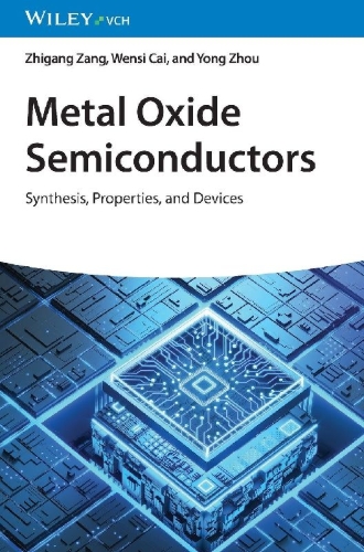 Buchcover und Innenansicht für das Buch: Metal Oxide Semiconductors