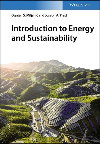 Buchcover und Innenansicht für das Buch: Introduction to Energy and Sustainability