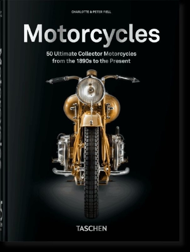 Buchcover und Innenansicht für das Buch: Motorcycles. 45th Ed.