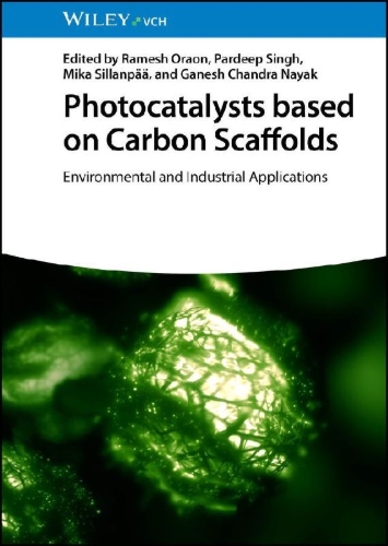 Buchcover und Innenansicht für das Buch: Photocatalysts based on Carbon Scaffolds