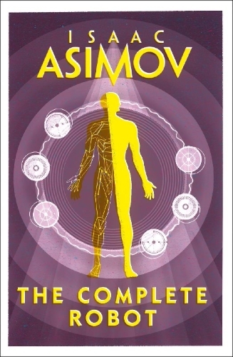 Buchcover und Innenansicht für das Buch: The Complete Robot