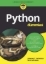 Buchcover und Innenansicht für das Buch: Python für Dummies