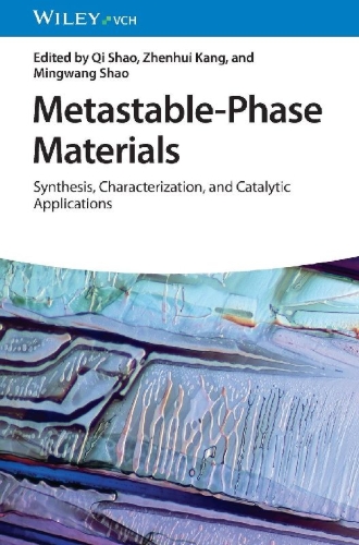 Buchcover und Innenansicht für das Buch: Metastable-Phase Materials