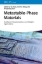 Buchcover und Innenansicht für das Buch: Metastable-Phase Materials