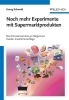 Buchcover und Innenansicht für das Buch: Noch mehr Experimente mit Supermarktprodukten