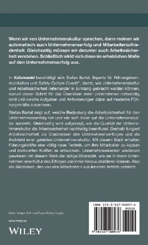 Buchcover und Innenansicht für das Buch: Kulturwandel