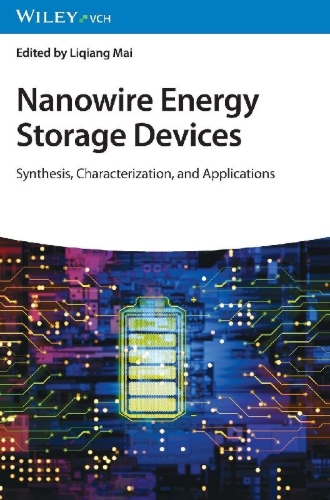 Buchcover und Innenansicht für das Buch: Nanowire Energy Storage Devices