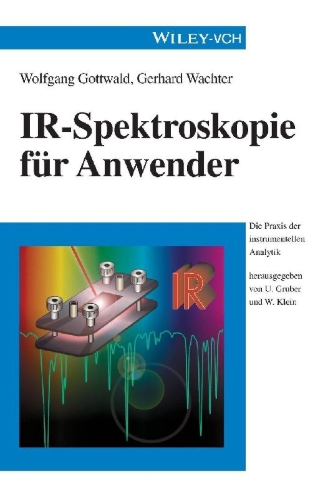 Buchcover und Innenansicht für das Buch: IR-Spektroskopie für Anwender