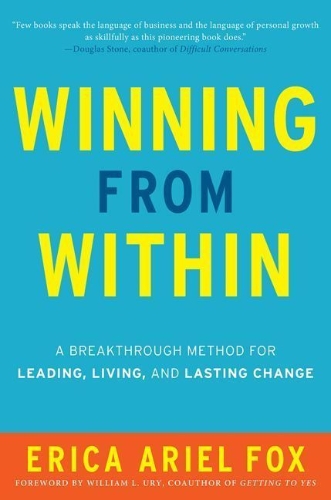 Buchcover und Innenansicht für das Buch: Winning from Within