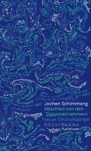 Buchcover und Innenansicht für das Buch: Abschied von den Diskursteilnehmern