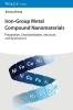 Buchcover und Innenansicht für das Buch: Iron-Group Metal Compound Nanomaterials