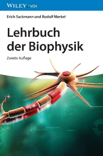 Buchcover und Innenansicht für das Buch: Lehrbuch der Biophysik
