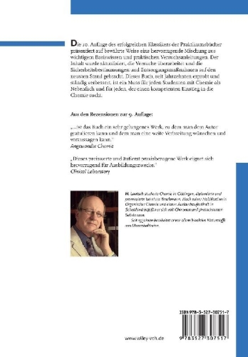 Buchcover und Innenansicht für das Buch: Kleines chemisches Praktikum