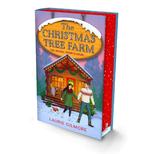 Buchcover und Innenansicht für das Buch: The Christmas Tree Farm (Deluxe Edition)