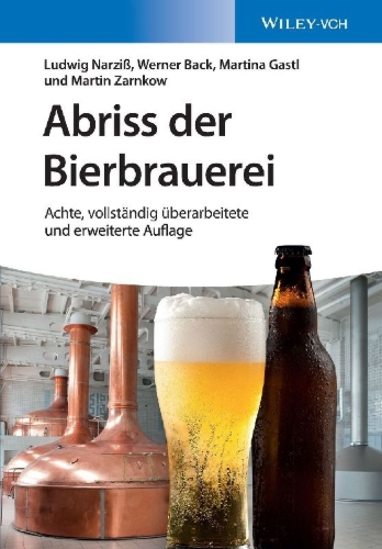 Buchcover und Innenansicht für das Buch: Abriss der Bierbrauerei