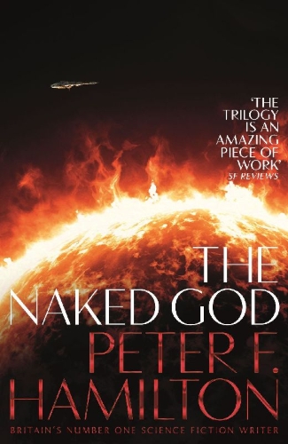 Buchcover und Innenansicht für das Buch: The Naked God