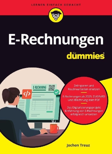 Buchcover und Innenansicht für das Buch: E-Rechnungen für Dummies