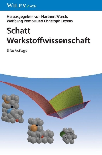 Buchcover und Innenansicht für das Buch: Schatt Werkstoffwissenschaft
