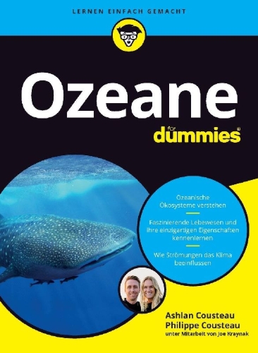 Buchcover und Innenansicht für das Buch: Ozeane für Dummies