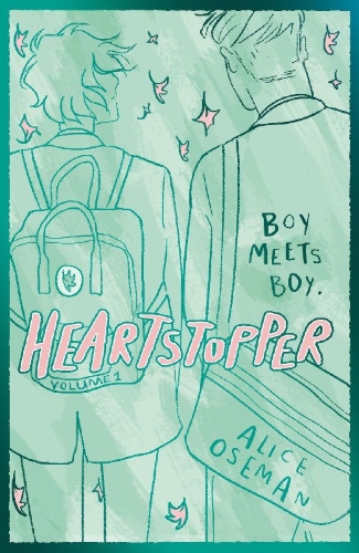 Buchcover und Innenansicht für das Buch: Heartstopper Volume 1