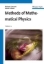 Buchcover und Innenansicht für das Buch: Methods of Mathematical Physics