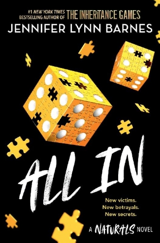 Buchcover und Innenansicht für das Buch: A NATURALS Novel: All In, Book 3