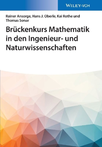 Buchcover und Innenansicht für das Buch: Brückenkurs Mathematik in den Ingenieur- und Naturwissenschaften
