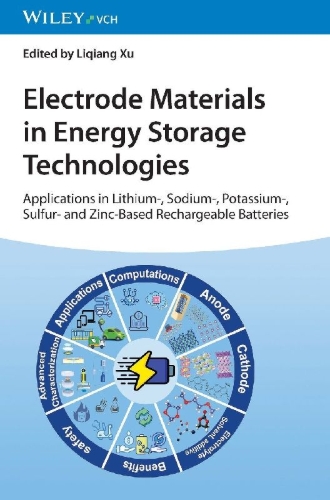 Buchcover und Innenansicht für das Buch: Electrode Materials in Energy Storage Technologies