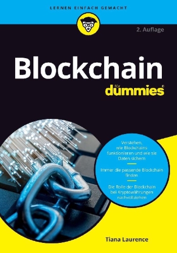 Buchcover und Innenansicht für das Buch: Blockchain für Dummies