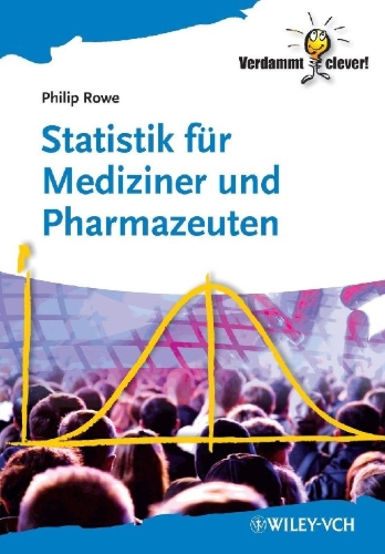 Buchcover und Innenansicht für das Buch: Statistik für Mediziner und Pharmazeuten