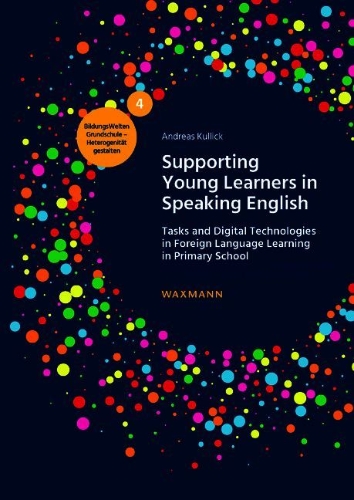 Buchcover und Innenansicht für das Buch: Supporting Young Learners in Speaking English
