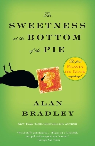 Buchcover und Innenansicht für das Buch: The Sweetness at the Bottom of the Pie