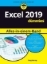 Buchcover und Innenansicht für das Buch: Excel 2019 Alles in einem Band für Dummies