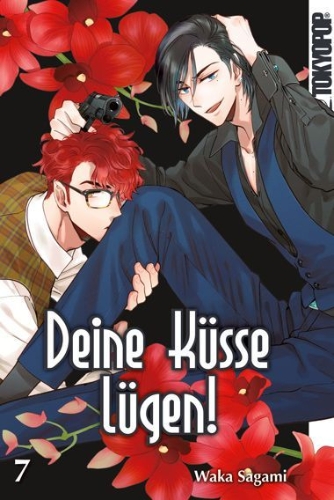 Buchcover und Innenansicht für das Buch: Deine Küsse lügen! 07