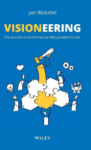 Buchcover und Innenansicht für das Buch: Visioneering