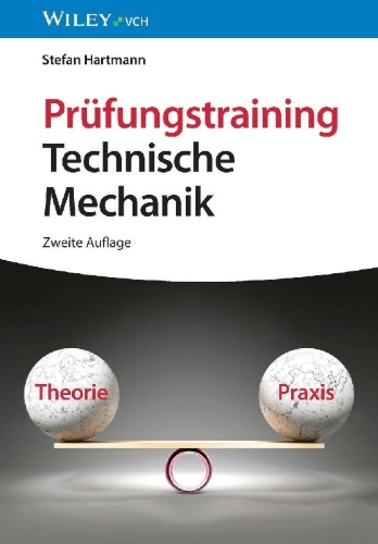 Buchcover und Innenansicht für das Buch: Prüfungstraining Technische Mechanik