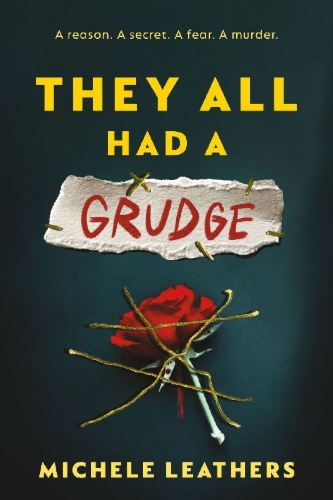 Buchcover und Innenansicht für das Buch: They All Had a Grudge