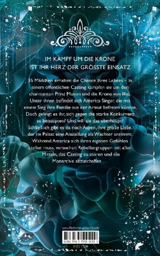 Buchcover und Innenansicht für das Buch: The Selection