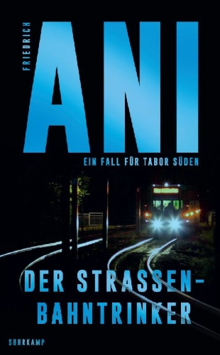 Buchcover und Innenansicht für das Buch: Der Straßenbahntrinker