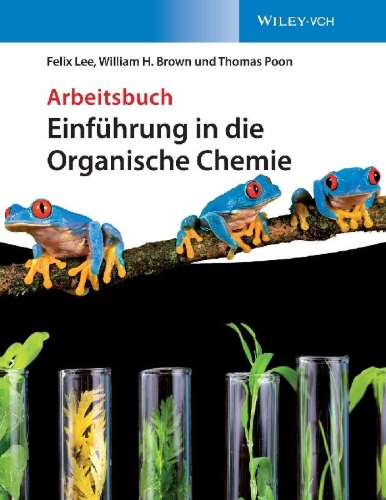 Buchcover und Innenansicht für das Buch: Einführung in die Organische Chemie. Arbeitsbuch