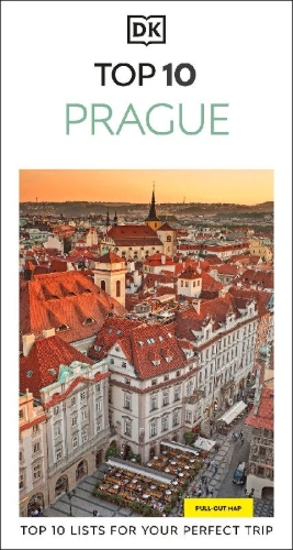 Buchcover und Innenansicht für das Buch: DK Top 10 Prague