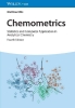 Buchcover und Innenansicht für das Buch: Chemometrics