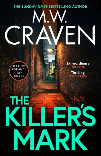 Buchcover und Innenansicht für das Buch: The Killer's Mark