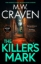 Buchcover und Innenansicht für das Buch: The Killer's Mark