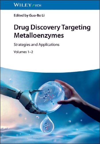 Buchcover und Innenansicht für das Buch: Drug Discovery Targeting Metalloenzymes