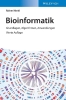 Buchcover und Innenansicht für das Buch: Bioinformatik