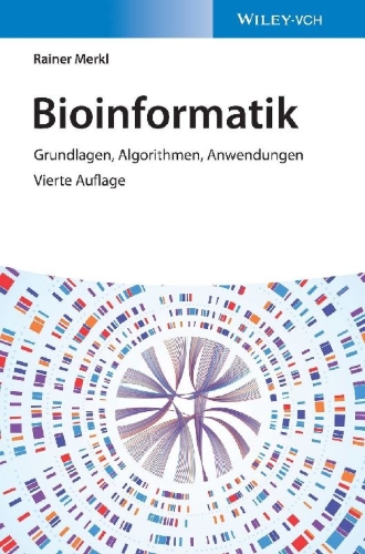 Buchcover und Innenansicht für das Buch: Bioinformatik
