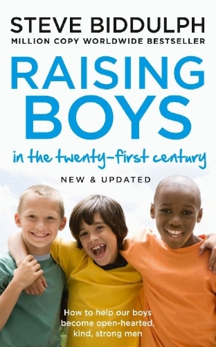 Buchcover und Innenansicht für das Buch: Raising Boys in the 21st Century