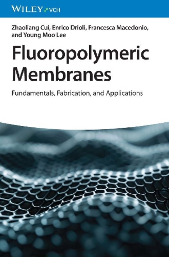 Buchcover und Innenansicht für das Buch: Fluoropolymeric Membranes